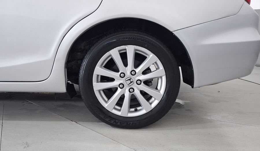 Honda Civic 1.8 EX AT 4DRS Sedan 2012