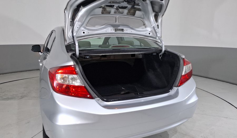 Honda Civic 1.8 EX AT 4DRS Sedan 2012