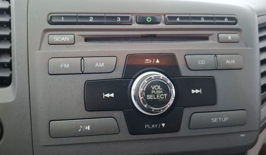 Honda Civic 1.8 EX AT 4DRS Sedan 2012