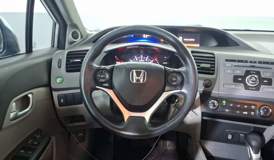 Honda Civic 1.8 EX AT 4DRS Sedan 2012