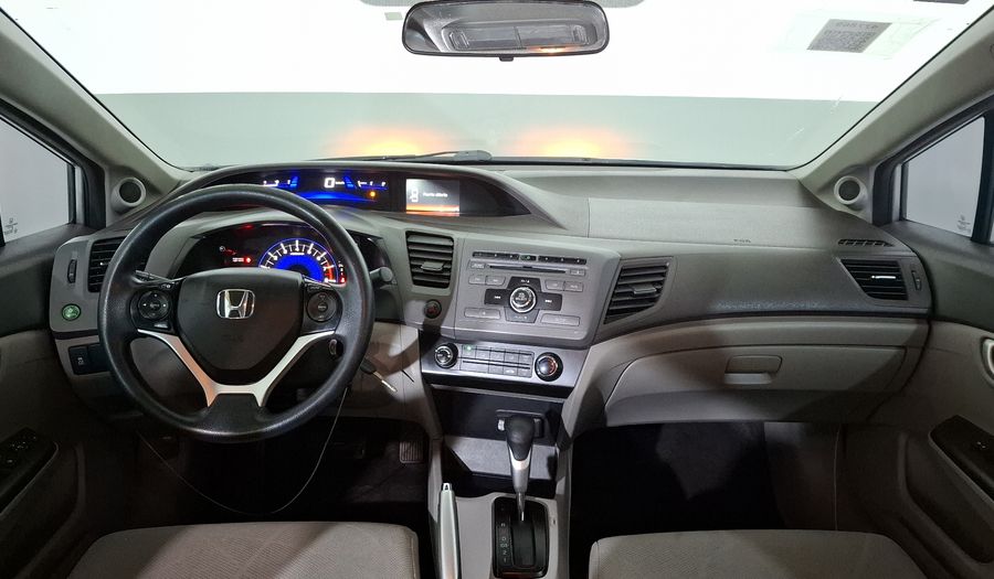 Honda Civic 1.8 EX AT 4DRS Sedan 2012