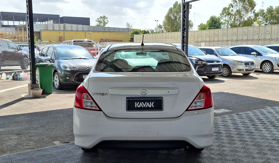 Nissan Versa 1.6 SENSE AUTO Sedan 2019