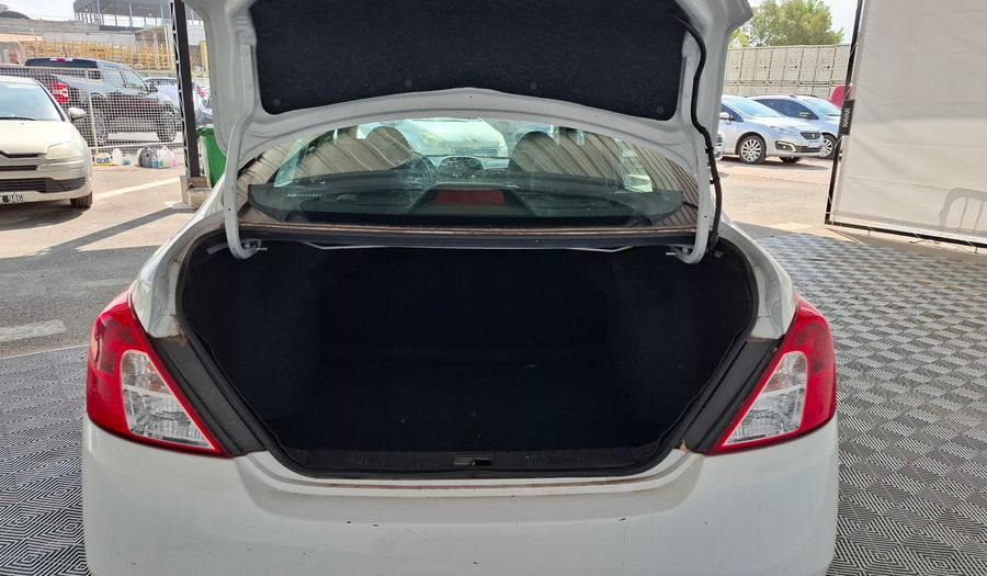 Nissan Versa 1.6 SENSE AUTO Sedan 2019