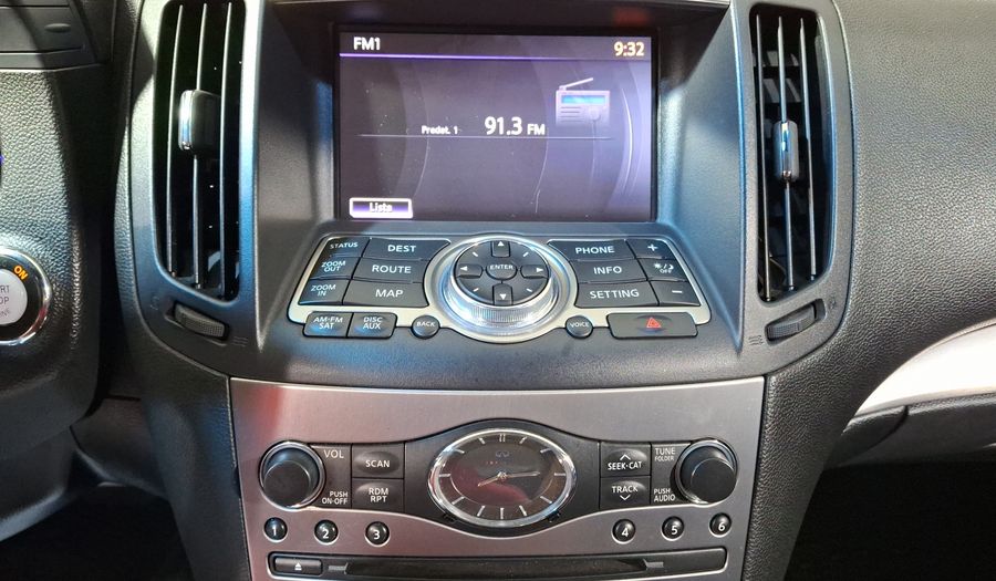 Infiniti G 3.7 AT Coupe 2012