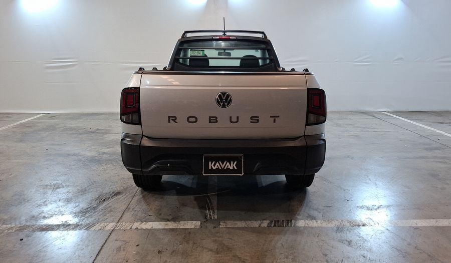 Volkswagen Saveiro 1.6 ROBUST CABINA SENCILLA Pickup 2026