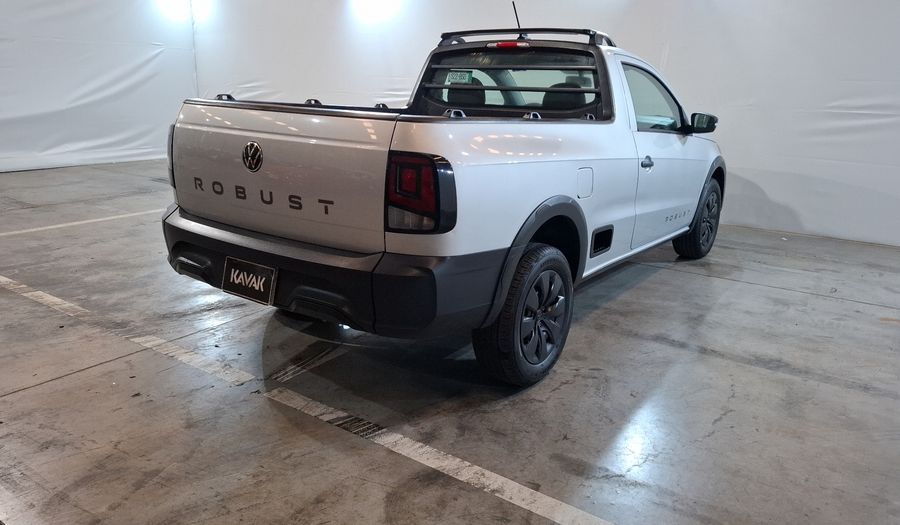 Volkswagen Saveiro 1.6 ROBUST CABINA SENCILLA Pickup 2026