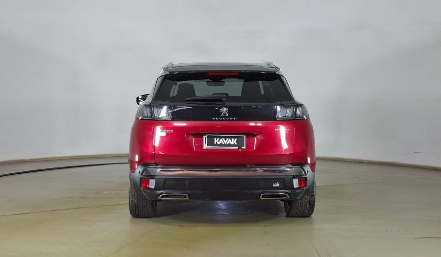 Peugeot 3008 1.6 HYBRID4 300 E-AUTO8 GT Suv 2022