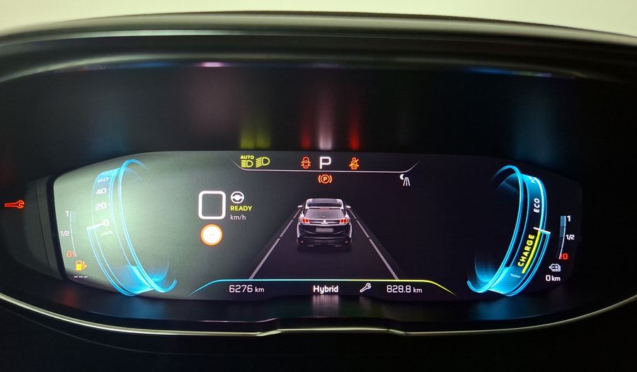 Peugeot 3008 1.6 HYBRID4 300 E-AUTO8 GT Suv 2022