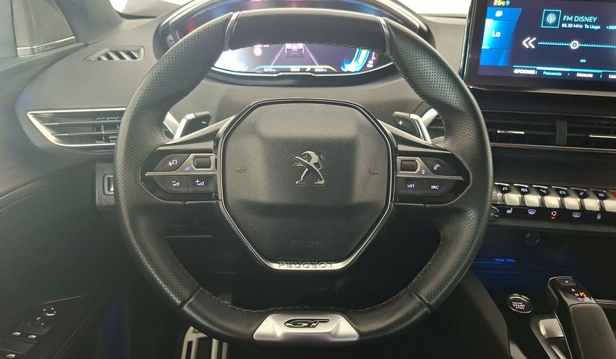 Peugeot 3008 1.6 HYBRID4 300 E-AUTO8 GT Suv 2022