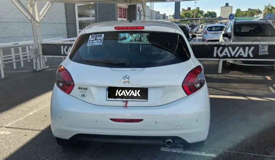 Peugeot 208 1.6 ALLURE Hatchback 2018