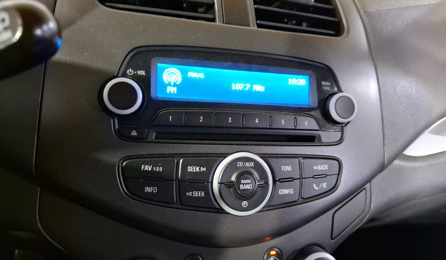 Chevrolet Spark 1.4 LTZ C MT Hatchback 2017