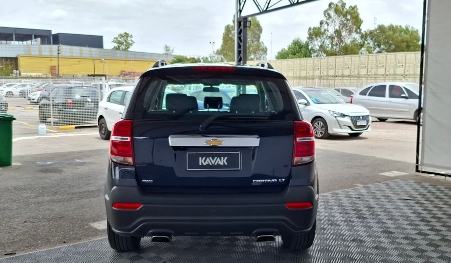 Chevrolet Captiva 2.4 LT 4WD Suv 2018