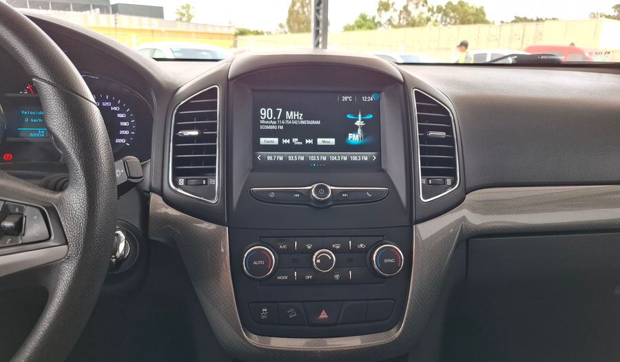 Chevrolet Captiva 2.4 LT 4WD Suv 2018