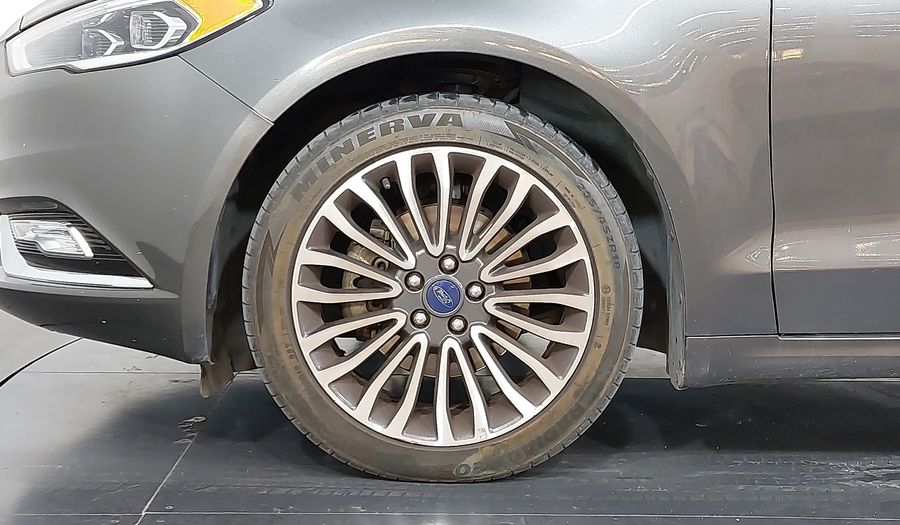 Ford Fusion 2.0 ECOBOOST TITANIUM AUTO Sedan 2017