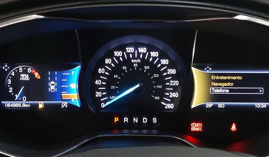 Ford Fusion 2.0 ECOBOOST TITANIUM AUTO Sedan 2017