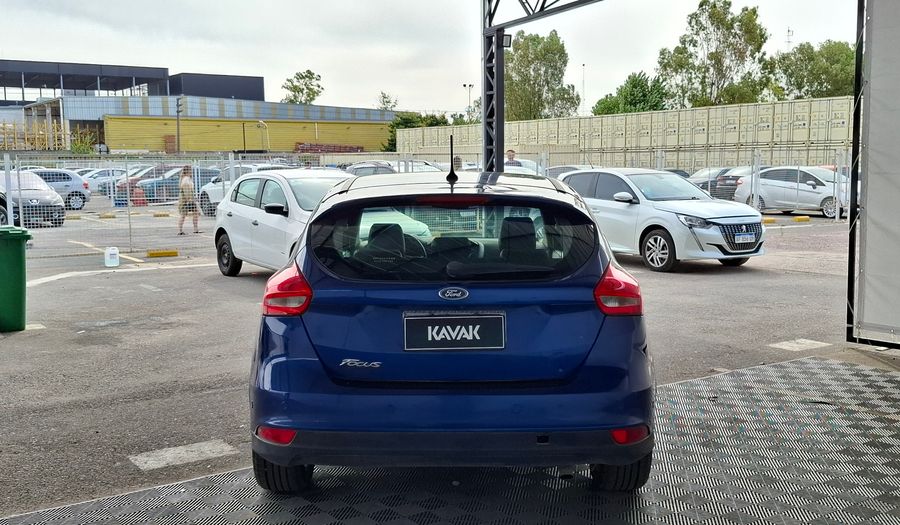 Ford Focus Iii 2.0 TITANIUM AT Hatchback 2018