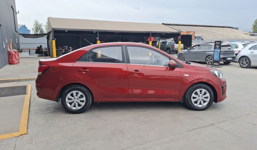 Kia Soluto 1.4 LX AC Sedan 2022