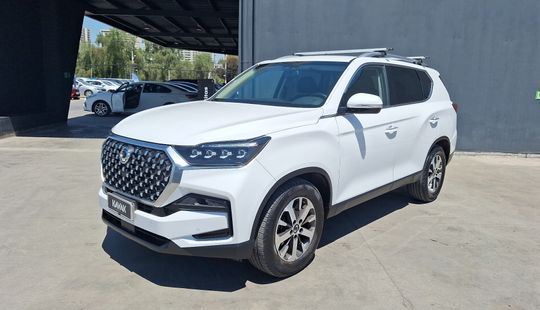 Ssangyong • Rexton