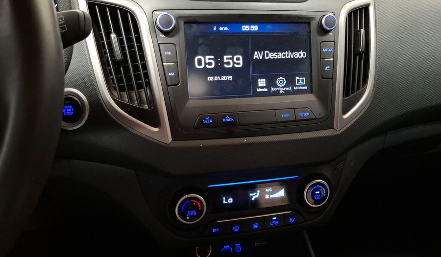 Hyundai Creta 1.6 SAFETY+ AUTO Suv 2021