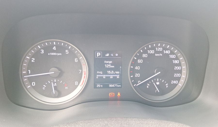 Hyundai Tucson 2.0 CRDI AUTO PLUS Suv 2019