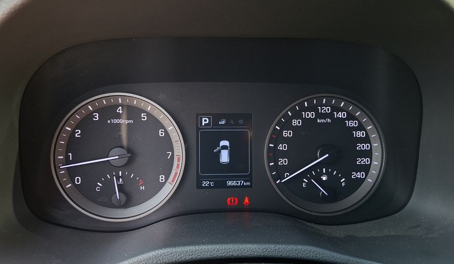 Hyundai Tucson 2.0 CRDI AUTO PLUS Suv 2019