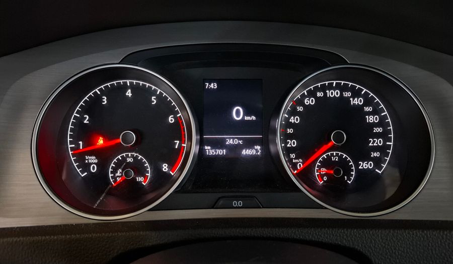 Volkswagen Golf 1.4 TSI COMFORTLINE Hatchback 2017