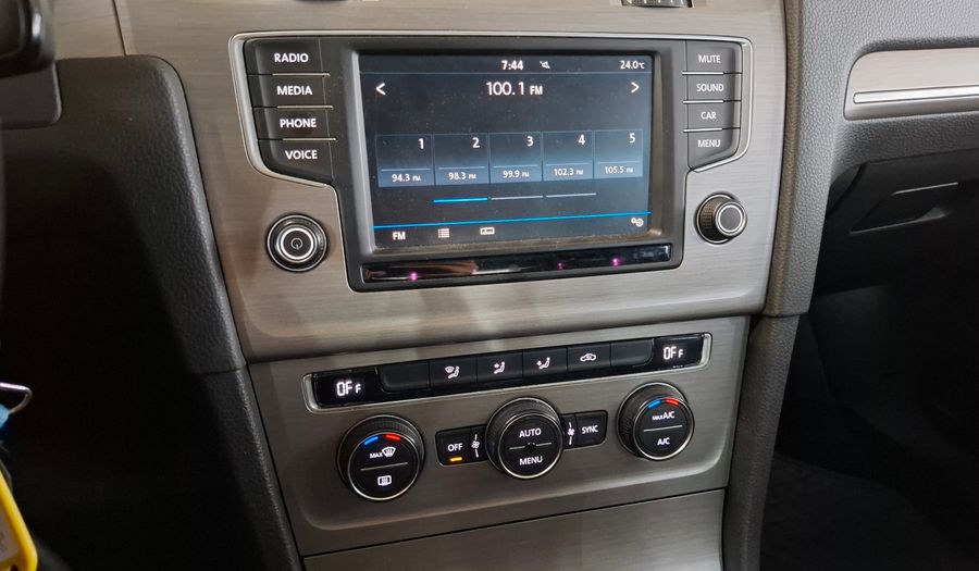 Volkswagen Golf 1.4 TSI COMFORTLINE Hatchback 2017