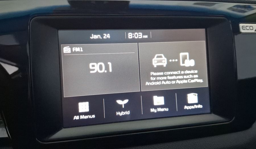 Kia Niro 1.6 EX DCT Suv 2018