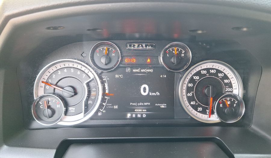 Ram 1500 3.6 MHEV BIG HORN CREW CAB 4WD Pickup 2022