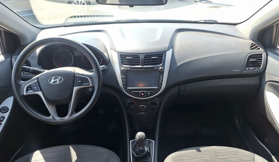 Hyundai Accent 1.4 RB GL 2AB Sedan 2017