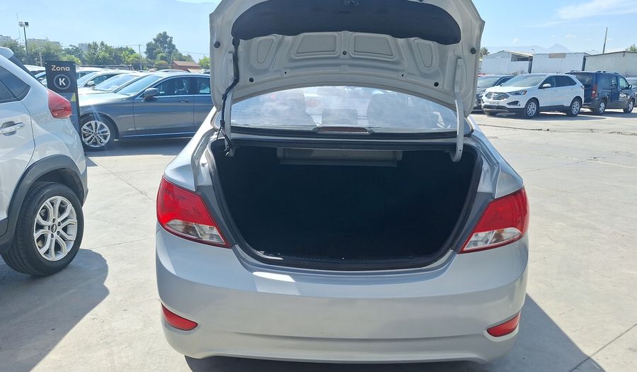 Hyundai Accent 1.4 RB GL 2AB Sedan 2017