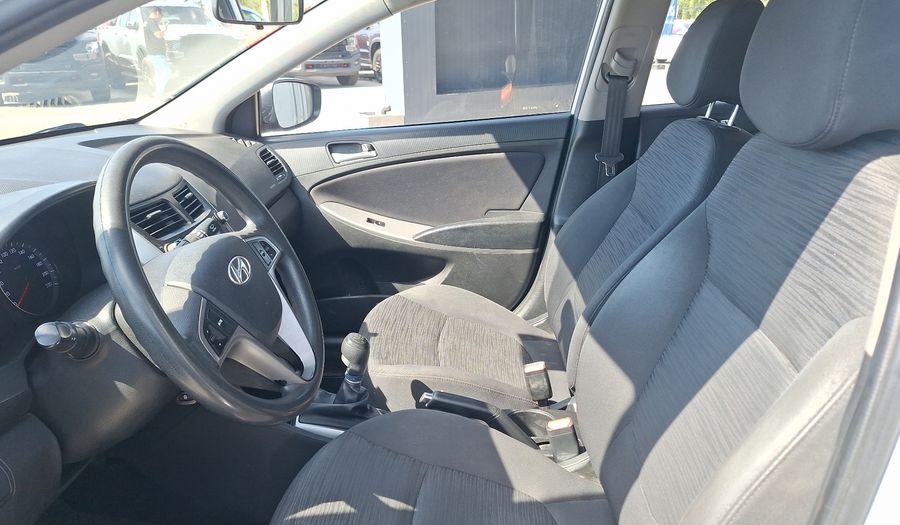 Hyundai Accent 1.4 RB GL 2AB Sedan 2017