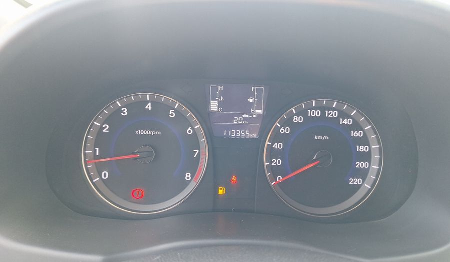 Hyundai Accent 1.4 RB GL 2AB Sedan 2017