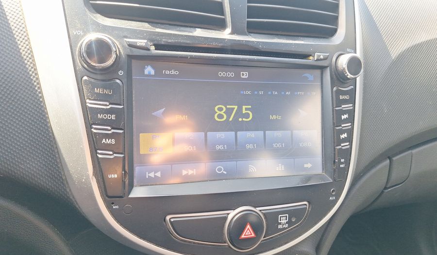 Hyundai Accent 1.4 RB GL 2AB Sedan 2017