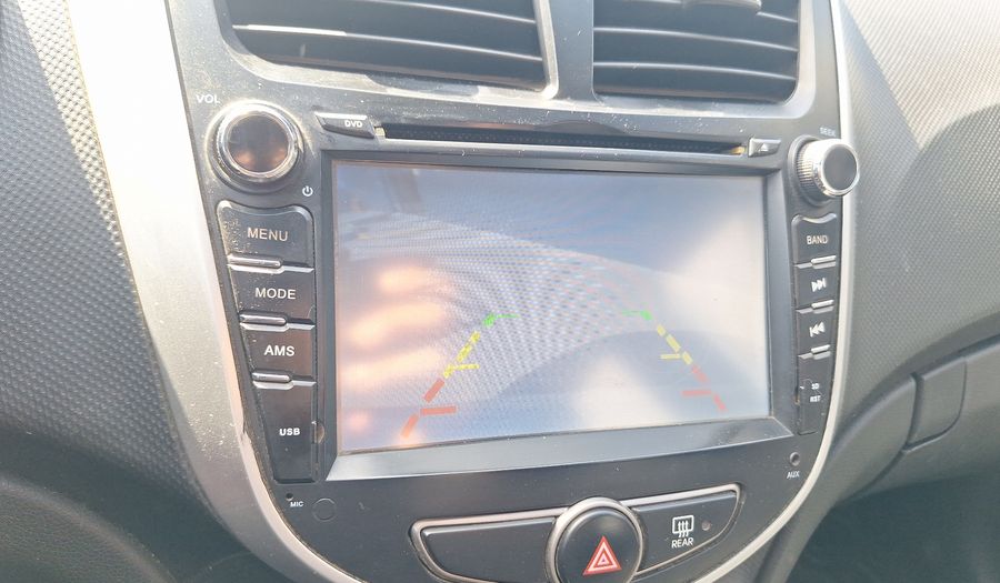 Hyundai Accent 1.4 RB GL 2AB Sedan 2017