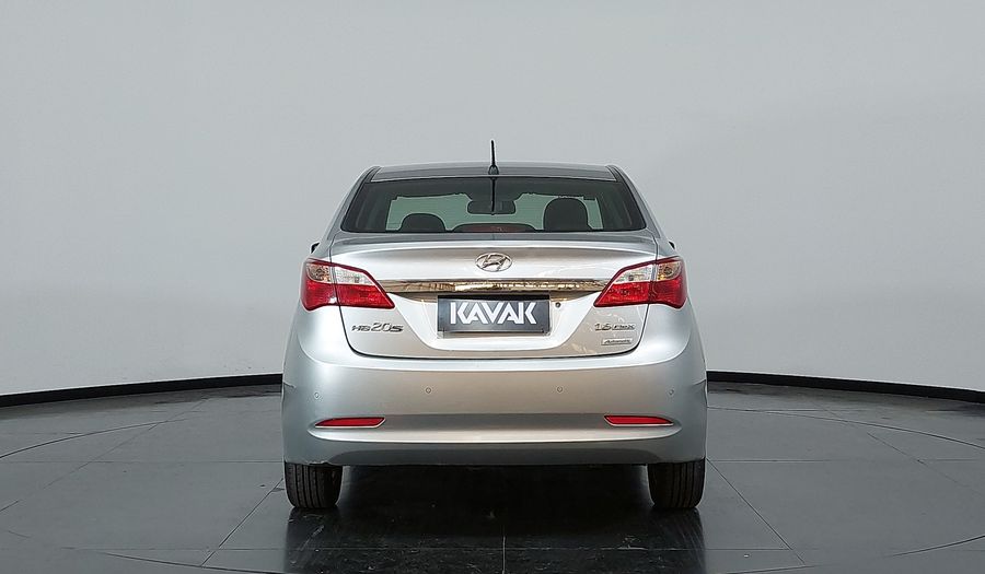 Hyundai Hb20s 1.6 S PREMIUM AUTO Sedan 2015