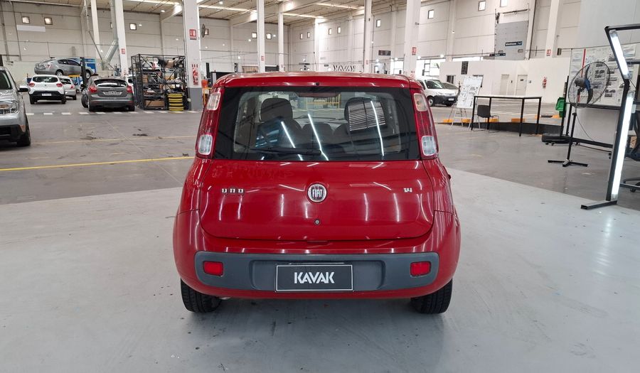 Fiat Uno 1.4 8V ATTRACTIVE 5P Hatchback 2012