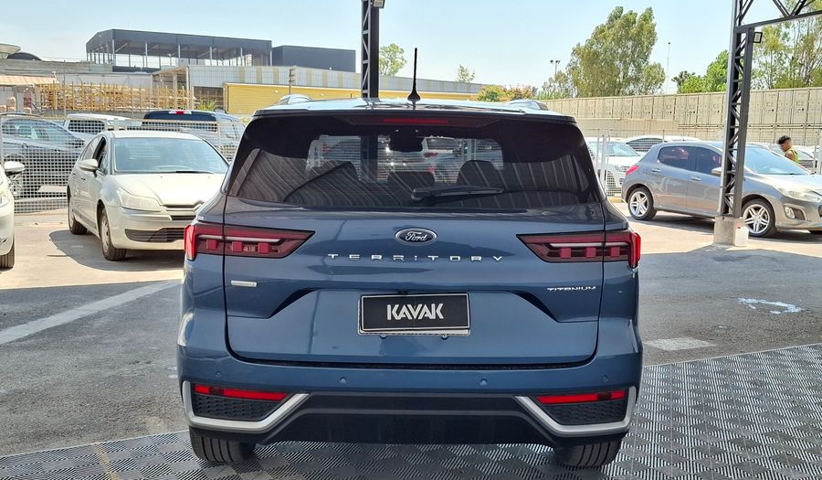 Ford Territory 1.8 ECOBOOST TITANIUM AUTO Suv 2024