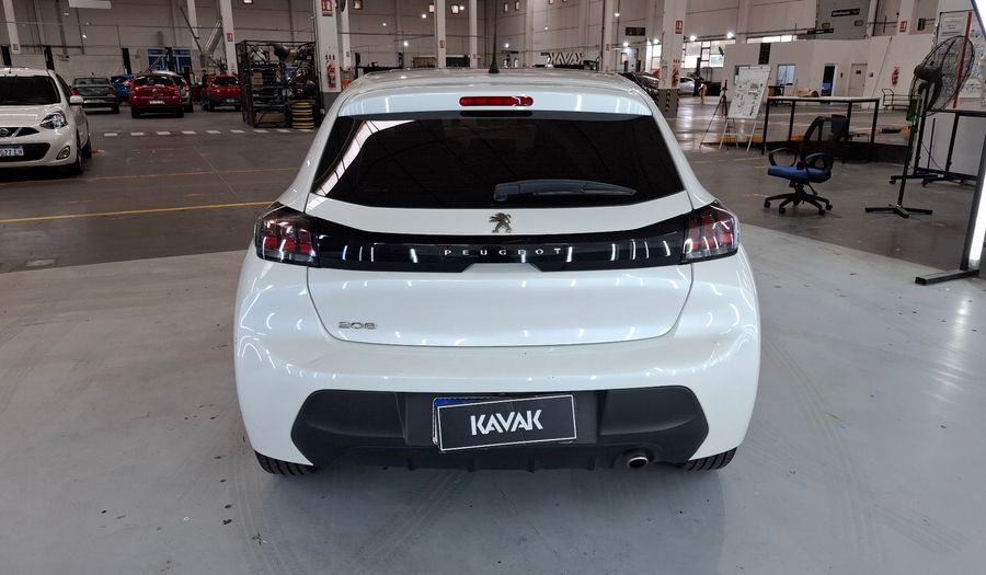 Peugeot 208 1.6L ALLURE Hatchback 2021