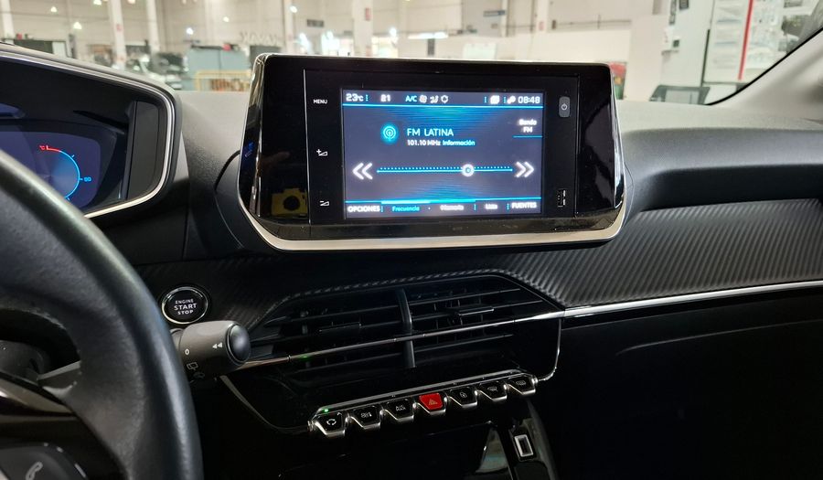 Peugeot 208 1.6L ALLURE Hatchback 2021