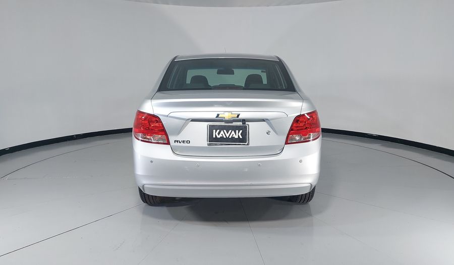 Chevrolet Aveo 1.5 LT C Sedan 2018