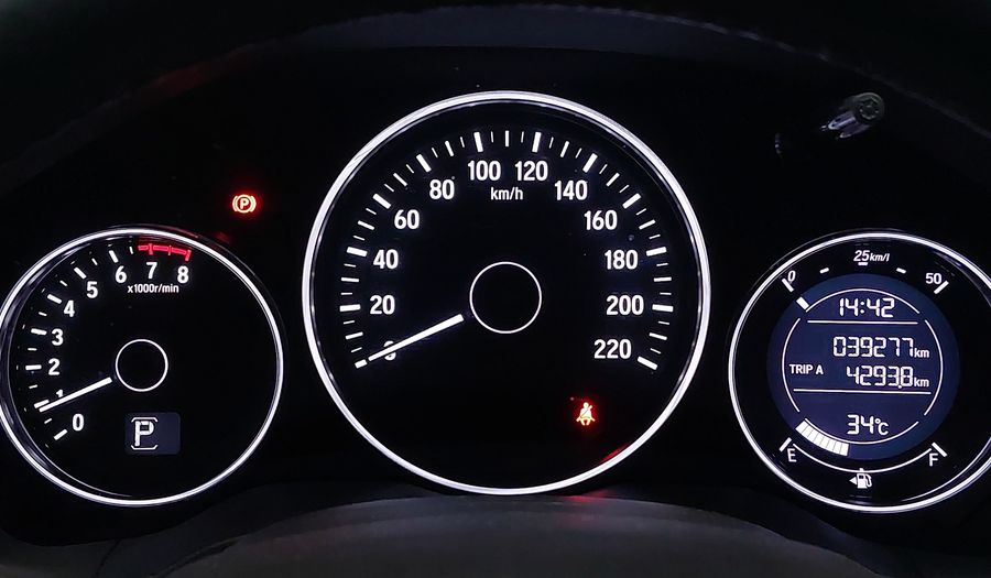 Honda Hr-v 1.8 EXL CVT Suv 2019