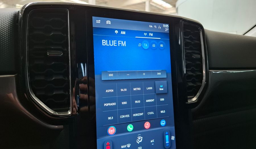 Ford Ranger 2.0 CD XLT AUTO 2WD Pickup 2024