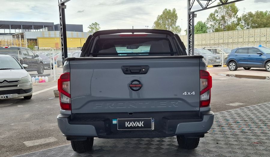 Nissan Frontier 2.3 TD NP300 PRO4X 4WD AUTO Pickup 2022