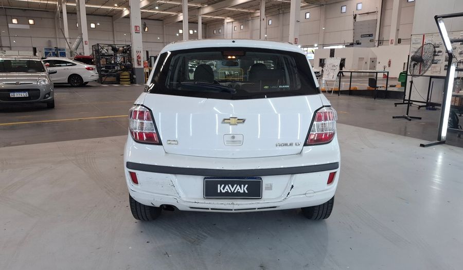 Chevrolet Agile 1.4 LT Hatchback 2017