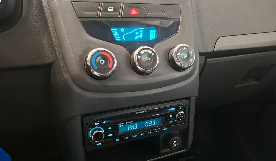 Chevrolet Agile 1.4 LT Hatchback 2017