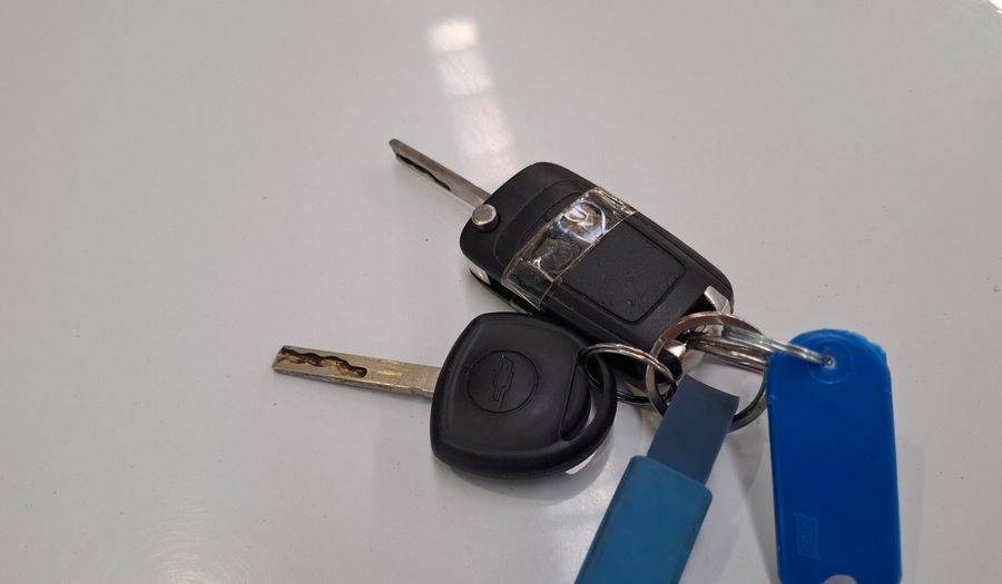 Chevrolet Agile 1.4 LT Hatchback 2017