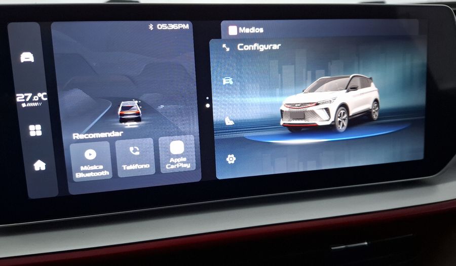 Geely Coolray 1.5 GL DCT Suv 2024