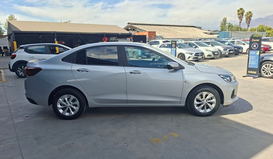 Chevrolet Onix 1.0 TURBO LTZ Sedan 2022