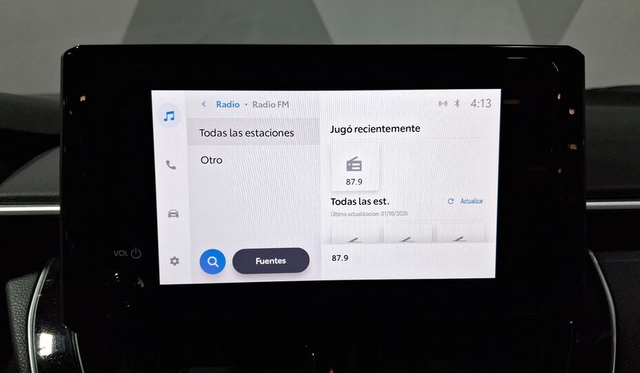 Toyota Corolla 2.0 LE CVT Sedan 2025